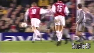 Dennis Bergkamp 2000/01