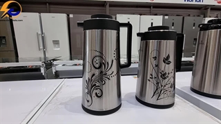 فلاسک چای استیل NOBLE مدل دسته دار