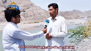 بارشهای مونسون و توضیحات مدیر جهاد کشاورزی قصرقند