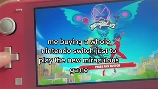 بازی Miraculous: Rise of the Sphinx برای کنسول کپشن