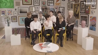 مصاحبه STRAY KIDS با Tumblr با زیرنویس فارسی آنلاین ♡♡ ( درخواستی)