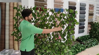 ریسه برگ آکاردئونی پرتراکم شرکت گامان تزیین