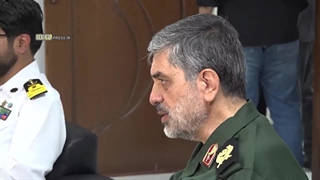 فیلم/ حضور فرمانده نیروی دریایی ارتش در خبرگزاری دفاع مقدس
