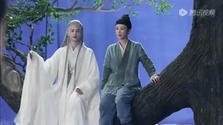 پشت صحنه خنده دار  سریال چینی برای همیشه از دستت دادم