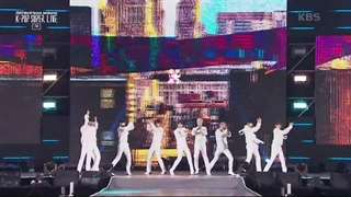 کنسرت گروه ZeroBaseOne " زیروبیس‌وان "با آهنگ `New Kidz On The Block ` در مراسم  2023 World Scout Jamboree