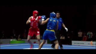 جام جهانی ووشو 2022 اندونزی - بازی رضا خورشیدی با ژسوس