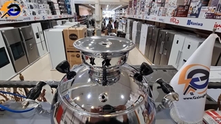 سماور گازی ۶ لیتری ظافر