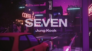 ویدیو ویژوالایزر آهنگ Seven از Jungkook ورژن Lofi Mix (لینک دانلود آهنگ در کپشن)
