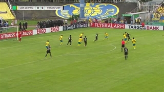 *Loko Motive Leipzig 0-7 Franfurt*جام حذفی المان دوره اول ۲۴/۵/۱۴۰۲ مرداد