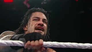 مسابقه کشتی کج بین کوفی کینگستون و رومن رینز در RAW 2015 | اکتبر ۲۶