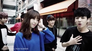 موزیک ویدیو  بی تی اس