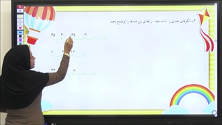 تدریس صفحه به صفحه ریاضی چهارم ابتدایی|استاد اجازه