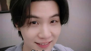 تشکر السا از شوگا عضو بی تی اس