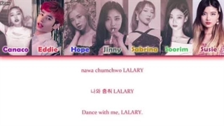 [LALARY_Baby lalary [LYRICS