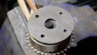 داخل چرخ دنده تایم میل سوپاپ با VVT چه خبره