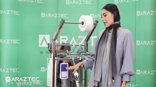 دستگاه پرکن بسته بندی ساشه سه طرف دوخت پودر و گرانول