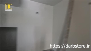 درب ضد سرقت دو رو شیشه آدونیس