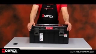 جعبه ابزار PRO 600 EXPERT / جعبه ابزار کیوبریک