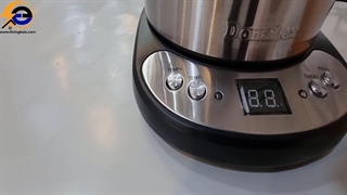 چای ساز شیشه ای دونالکس مدل DN-185