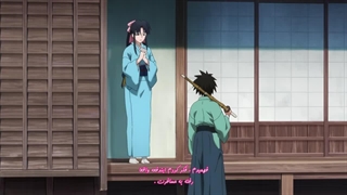 انیمه رورونی کنشین: افسانه شمشیرزن دوران میجی ( Rurouni Kenshin: Meiji Kenkaku Romantan ) قسمت 8 با زیرنویس چسبیده فارسی
