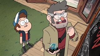 انیمیشن آبشار جاذبه - فصل ۲ قسمت ۱۷