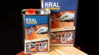 روغن کرال مخصوص سطوح چوبی