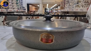 تابه دو دسته ظافر سایز ۴۳