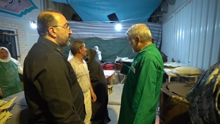 روایتی از ۹ سال حضور در خط مقدم خدمت به زائران اربعین