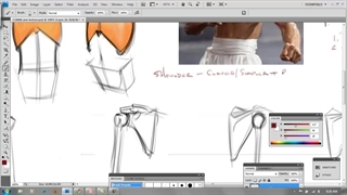 Analytical Figure Drawing Michael Hampton Week - 7  The structure, design and anatomy of the upper arm and shoulders