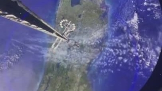 شبیه سازی آسانسور فضایی ژاپن/ دیدن کره زمین