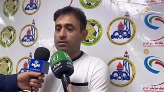 صحبت‌های تند رجب‌زاده علیه تیم نفت مسجدسلیمان