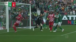 *Werder Bremen 4-0 Mainz 05*هفته سوم ۱۱/۶/۱۴۰۲ شهریور