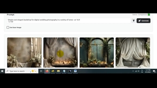 ساخت بکگراند و بکدراپ با هوش مصنوعی