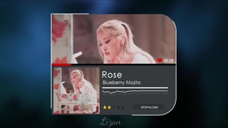 کاور رزی آهنگ Blueberry Mojito (ai)