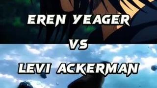 ارن در برابر لیوای (Attack on Titan Eren Vs Levi) انیمه اتک آن تایتان