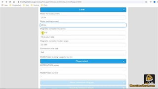 انتخاب بی متال و کنتاکتور