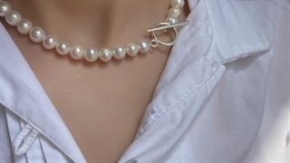 زیورآلات مروارید اصل پرورشی: دستبند گوشواره و گردنبند مرواریدی www.almasin.com