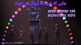 اهنگ بالورا  به نام <می رقصم تا فراموش کنم>