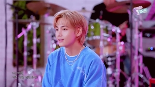 کیم تهیونگ مهمان برنامه ایو پالت شد:)