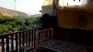 اقامتگاه بومگردی ساره گل در همدان رفع افتادگی پلک