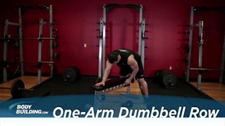 زیر بغل دمبل تک خم