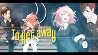 Nightcore - Down Spy x Family (Rock Version) (Lyrics)