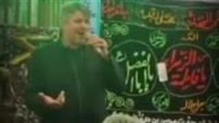 حاج مصطفی برماسی روضه حضرت عباس تهرانپارس