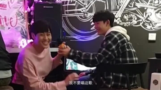 پشت صحنه سریال ظاهر پرستی با بازی پارک سولومون