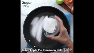 طرز تهیه پای سیب و دارچین به روش جدید