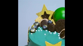 ایده های تزیین کیک سری 55