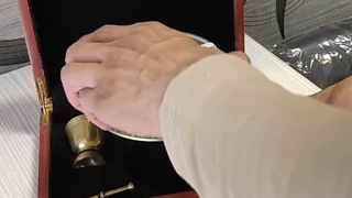 زعفران کادویی 10 گرمی - زعفران سوپر نگین – کد 1603 - فروشگاه زعفران آنا قاین