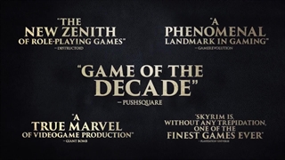 تریلر بازی Elder Scrolls V Skyrim XBOX 360