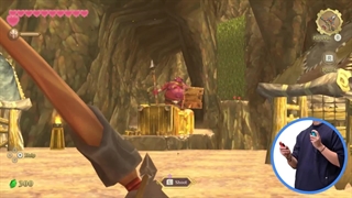 تریلر بازی Legend of Zelda Skyward Sword HD Switch