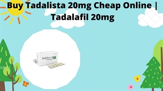 Buy Tadalista 20mg Cheap Online | Tadalafil  20mg